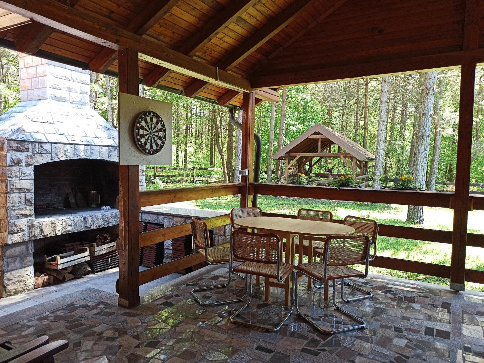 Plitvice Lakes Holiday Lodge Rudanovac Exterior foto